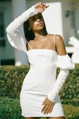 SAMPLE-Linen Alivia Dress