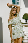 SAMPLE-Sienna Dress - Sage
