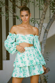 SAMPLE-Backless Zoe Top - Tulip Floral