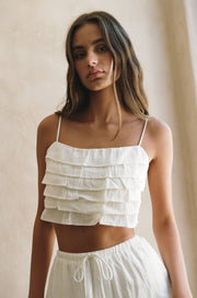 SAMPLE-Nyxi Frill Top