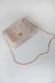 Transparent Elle Bag