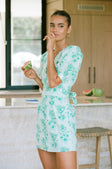 SAMPLE-Kori Embroidered Dress - Tulip Floral