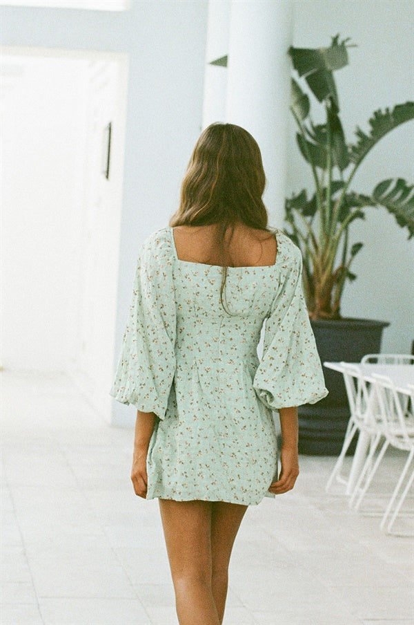 Tyla Dress - Botanical