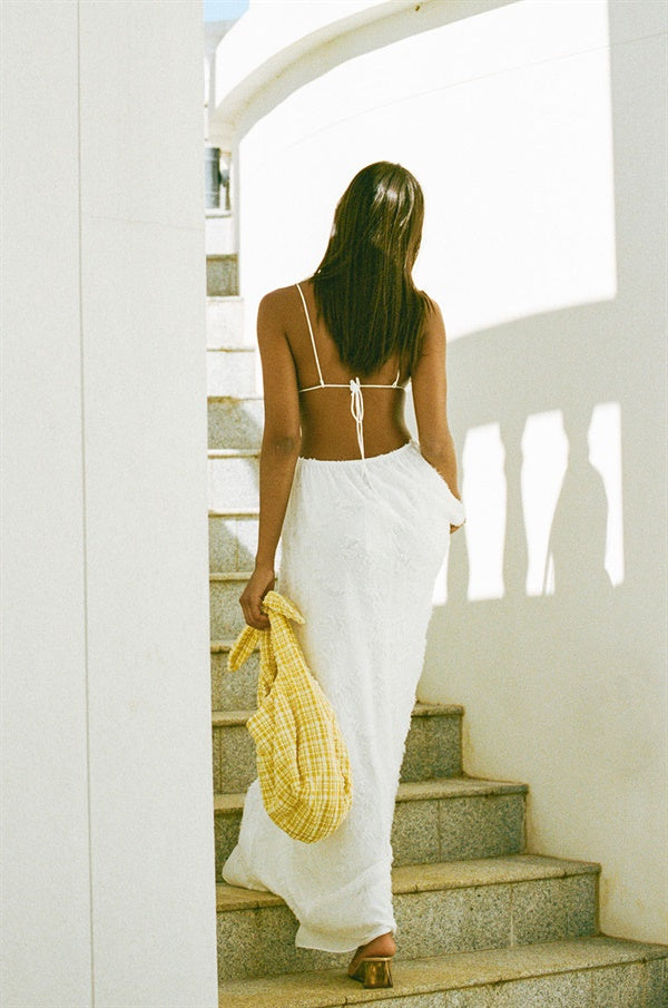 sabo skirt backless dress SAMPLE-Backless Bahari Dress SABO
