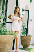 SAMPLE-Teneille Corset Dress