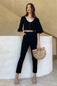 SAMPLE-Keely Pants - Black