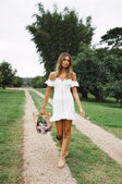 SAMPLE-Costa Mesa Dress - Spot