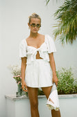 SAMPLE-Allura Top - White