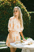 SAMPLE-Elli Dress - Autumn Floral