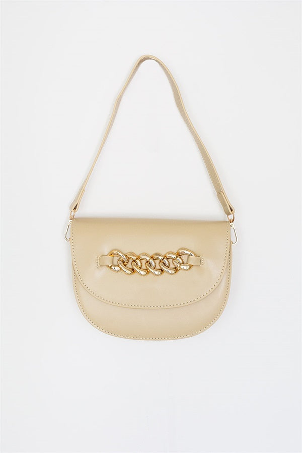 Coco Chain Bag - Khaki