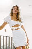 SAMPLE-Zimi Cutout Dress