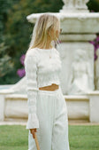 SAMPLE-Coconut Scrunch Top