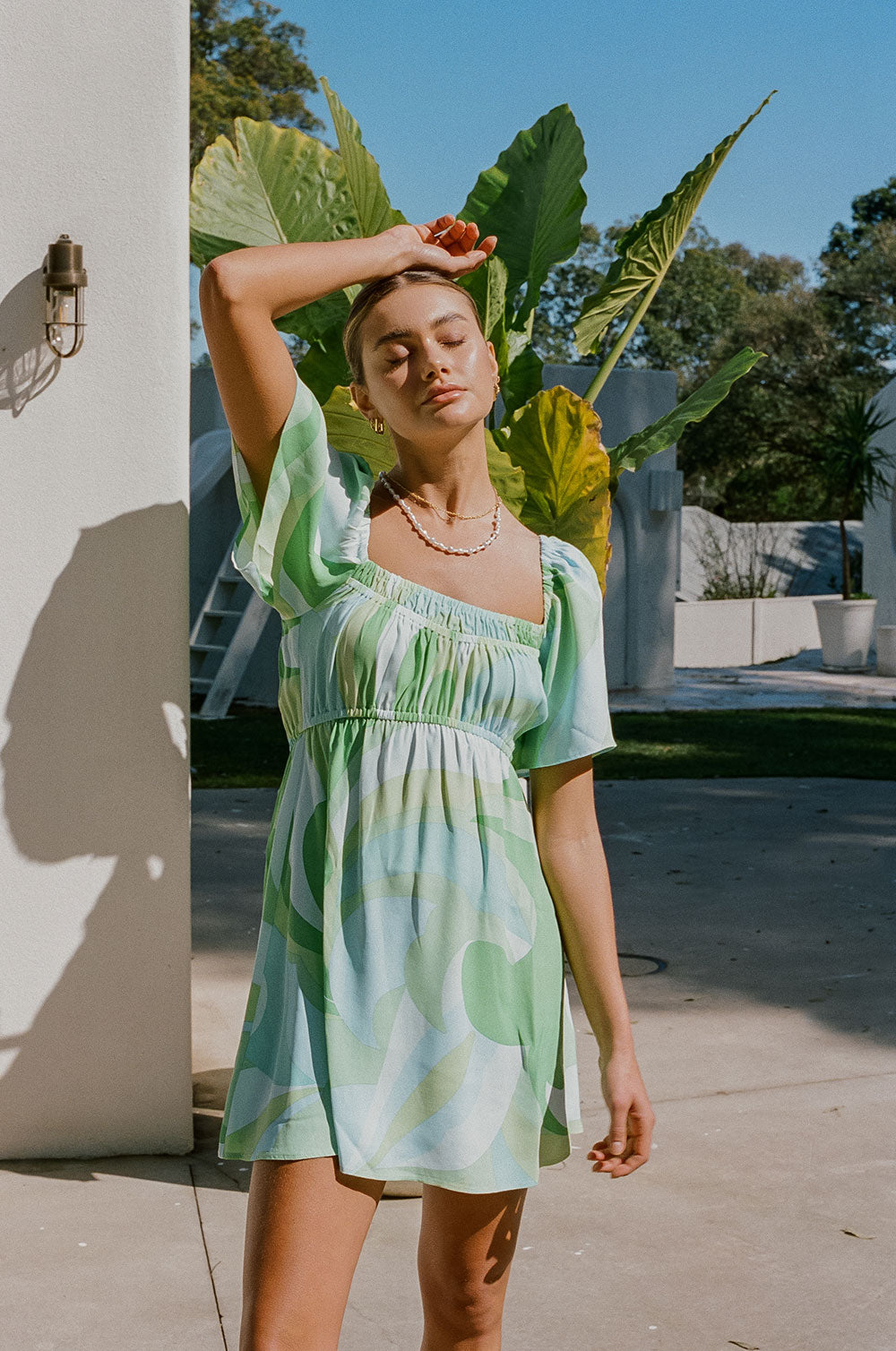 Green summer sale dresses 2019