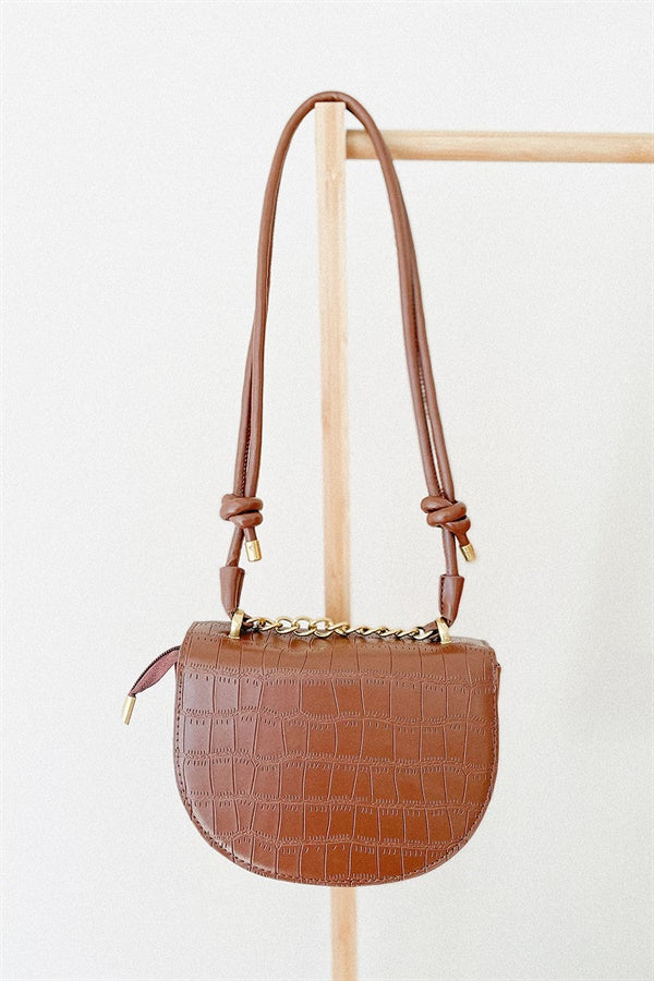 Lima Saddle Bag - Mocha