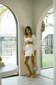 SAMPLE-Jade Top - White