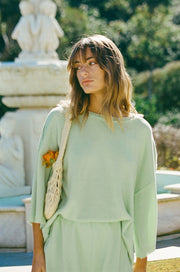 Wanderer Top - Mint