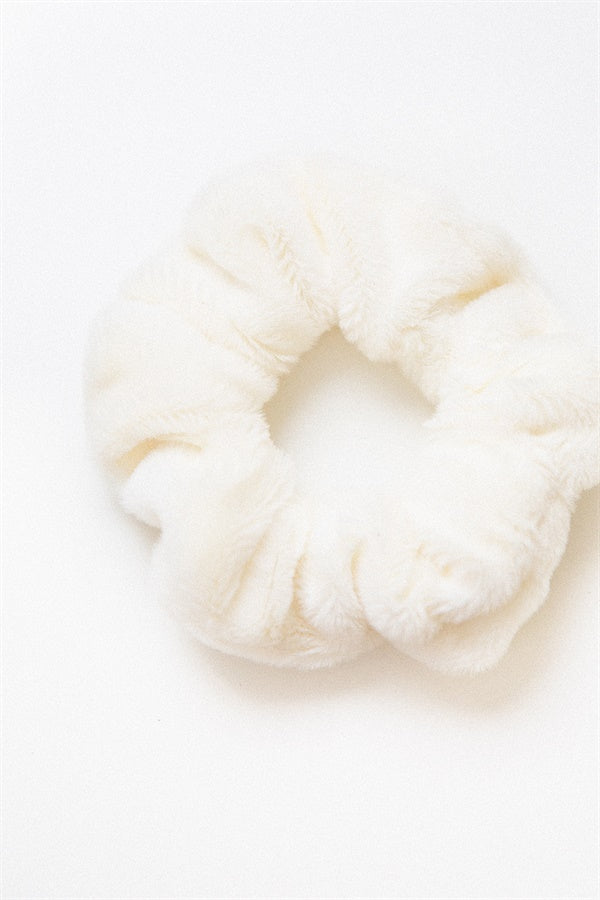 Soft Scrunchie - Cream