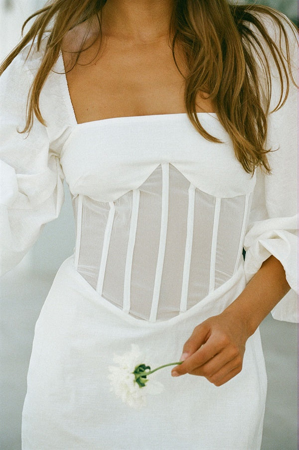 SAMPLE-Brielle Corset Dress – SABO