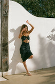 SAMPLE-Charlina Maxi Dress - Black
