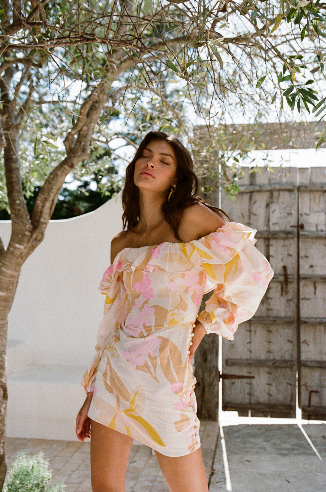 qooza　IMVAL / Off Shoulder Dress IMVAL / Off Shoulder Dress - QOOZA