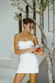 SAMPLE-Pana Dress - White