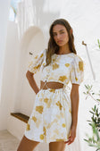 SAMPLE-Reina Cutout Dress