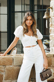 SAMPLE-Lucienne Eyelet Top