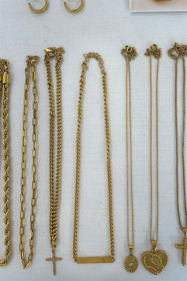 ID Bar Necklace