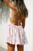 SAMPLE-Izabella Dress - Marker Floral