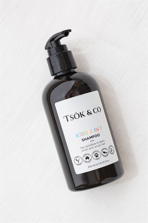 Tsok - Kids 2-In-1 Shampoo