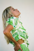 SAMPLE-Pierre Frill Dress