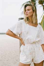 Xali Linen Playsuit