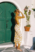 SAMPLE-Kika Dress - Smudge Floral