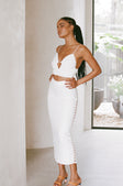SAMPLE-Mikali Midi Skirt
