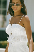 SAMPLE-Kahlo Frill Cami