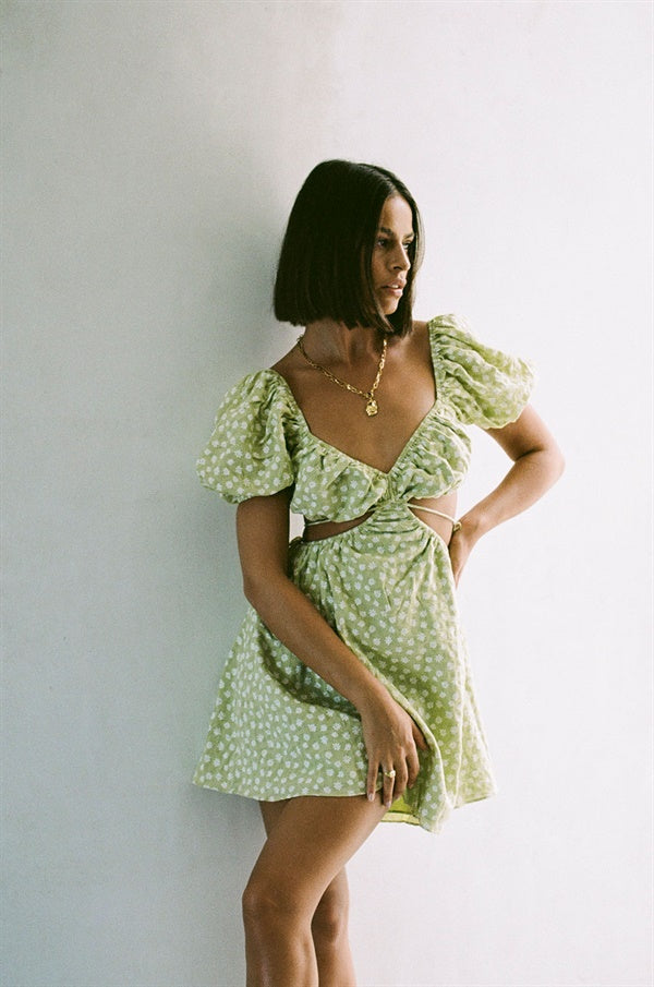 SAMPLE-Siana Dress - Olive