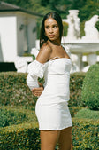 SAMPLE-Linen Alivia Dress