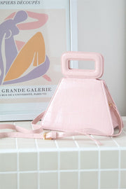 SAMPLE-Rico Handle Bag - Blush