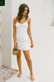 SAMPLE-Kahlua Dress - White