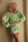 Video, Berlyn Shirred Dress