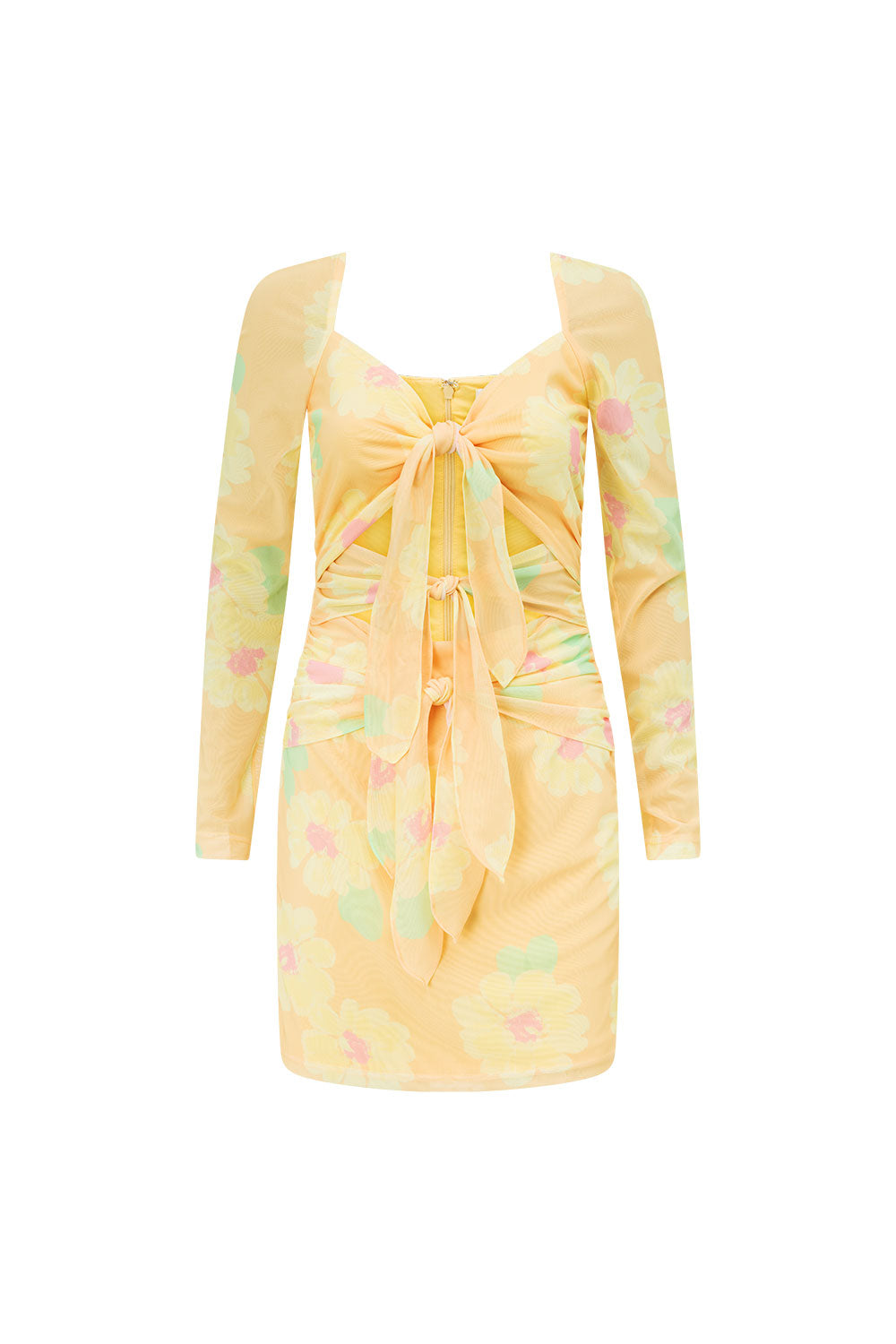 noor mini dress SAMPLE-Noor Cutout Dress – SABO
