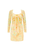 SAMPLE-Noor Cutout Dress