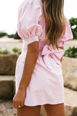 SAMPLE-Kori Dress - Pink