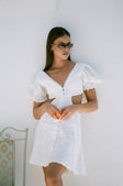 SAMPLE-Paisley Cutout Dress