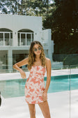 SAMPLE-Mahlia Dress - Forest Floral
