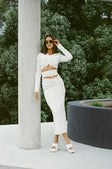 SAMPLE-Ameria Draw Maxi Dress