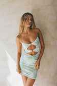 SAMPLE-Prae Cutout Dress - Happy Daisy