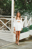 SAMPLE-Leyton Eyelet Dress