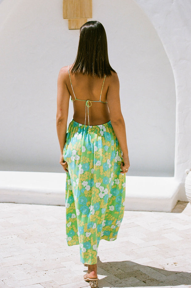 Toulouse Maxi Dress - Bryony Tropical