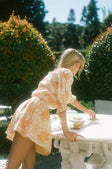 SAMPLE-Elli Dress - Autumn Floral